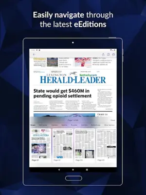 Herald-Leader - Lexington KY android App screenshot 3